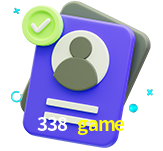Tornar-se um membro do 338 game é muito simples