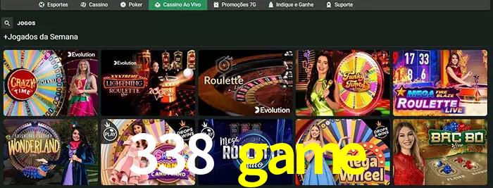 338 game bet