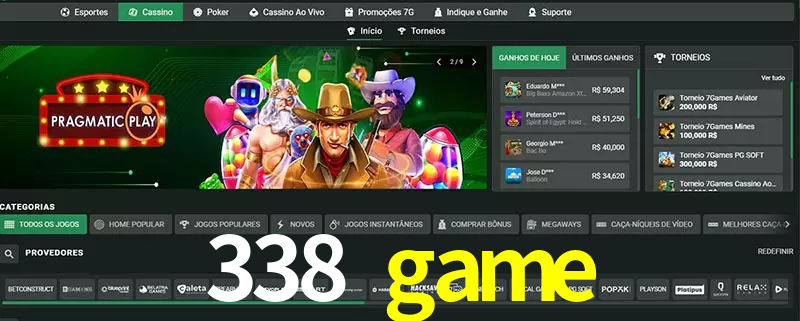 cassino 338 game