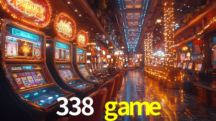 Sinta a adrenalina dos jogos de cassino com 338 game