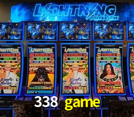 A Popularidade dos Caça-Níqueis no 338 game