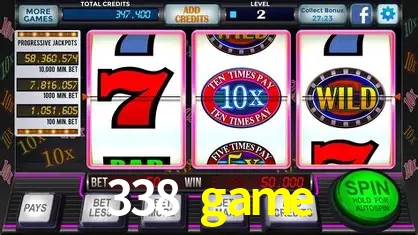 A Popularidade dos Caça-Níqueis no 338 game